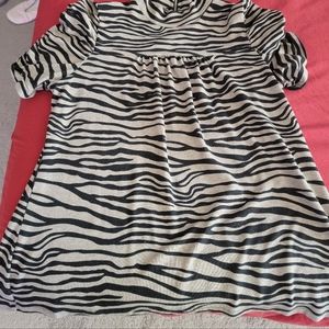 Zebra Top